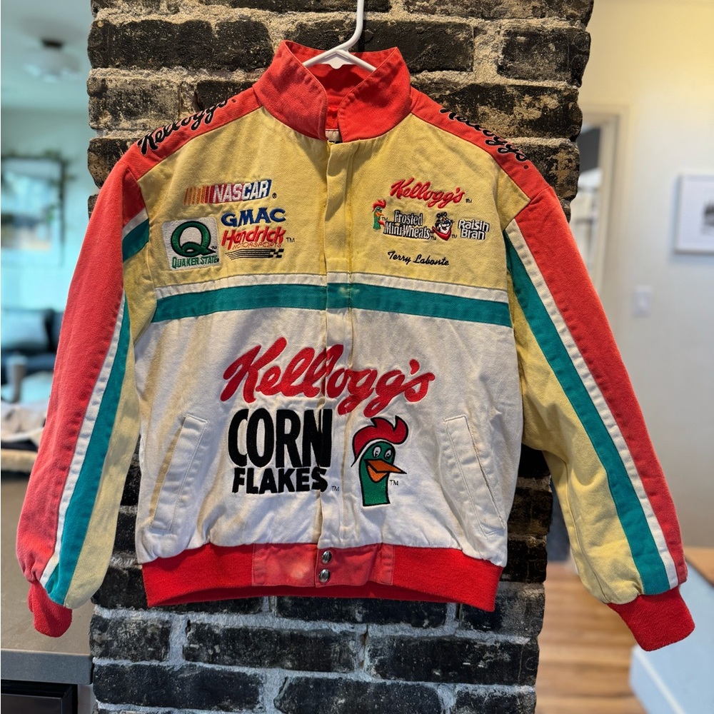 Vintage 1990’s Kellogg’s NASCAR Jacket